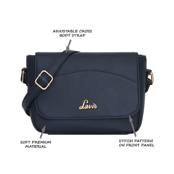 Lavie Broxa Flap Over Women's Sling Bag 💙